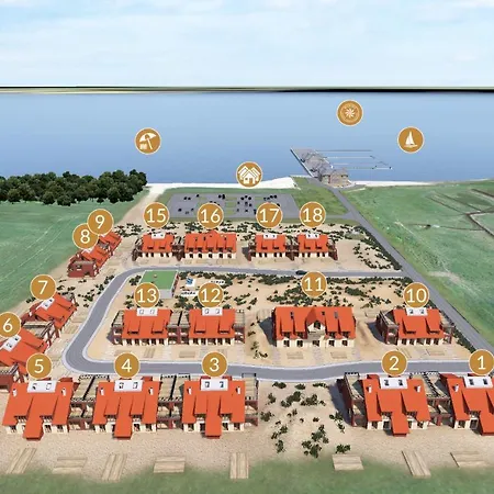 Bades Huk Haus 16 66 - Og * Hohen Wieschendorf